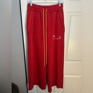 Diet Starts Monday Men’s Wide Leg Sweatpants